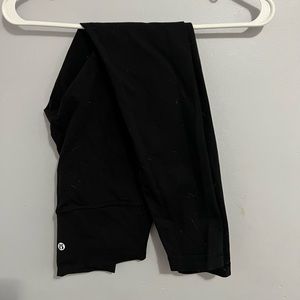 Black Lululemon Align Leggings